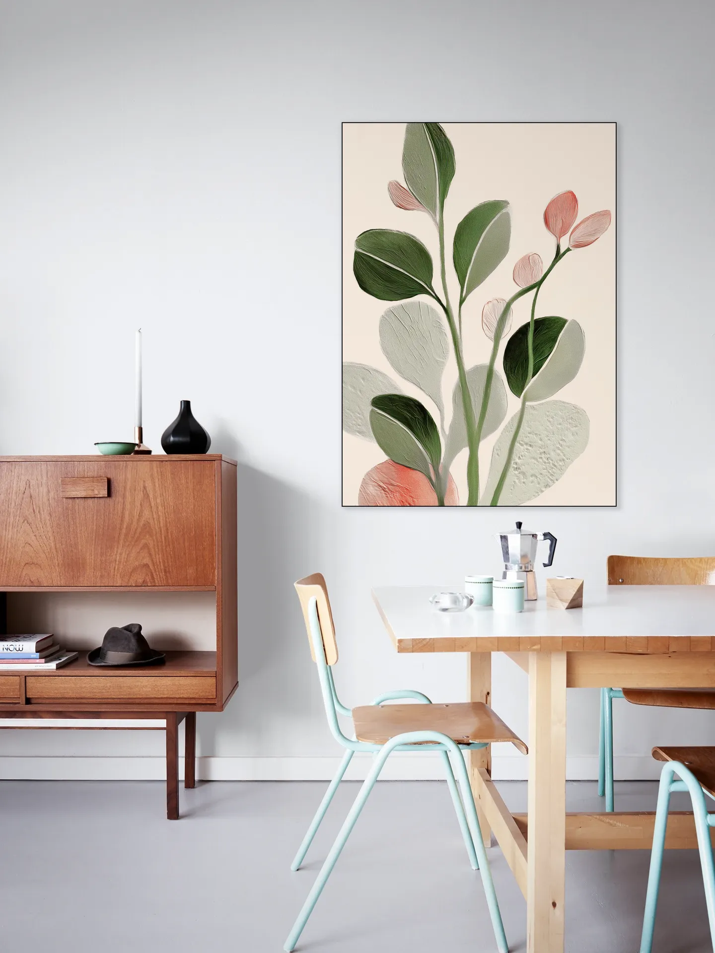Soft Botanical Forms