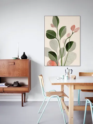 Soft Botanical Forms