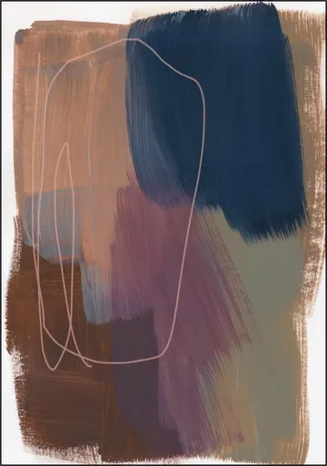 Abstract Brush Strokes 155