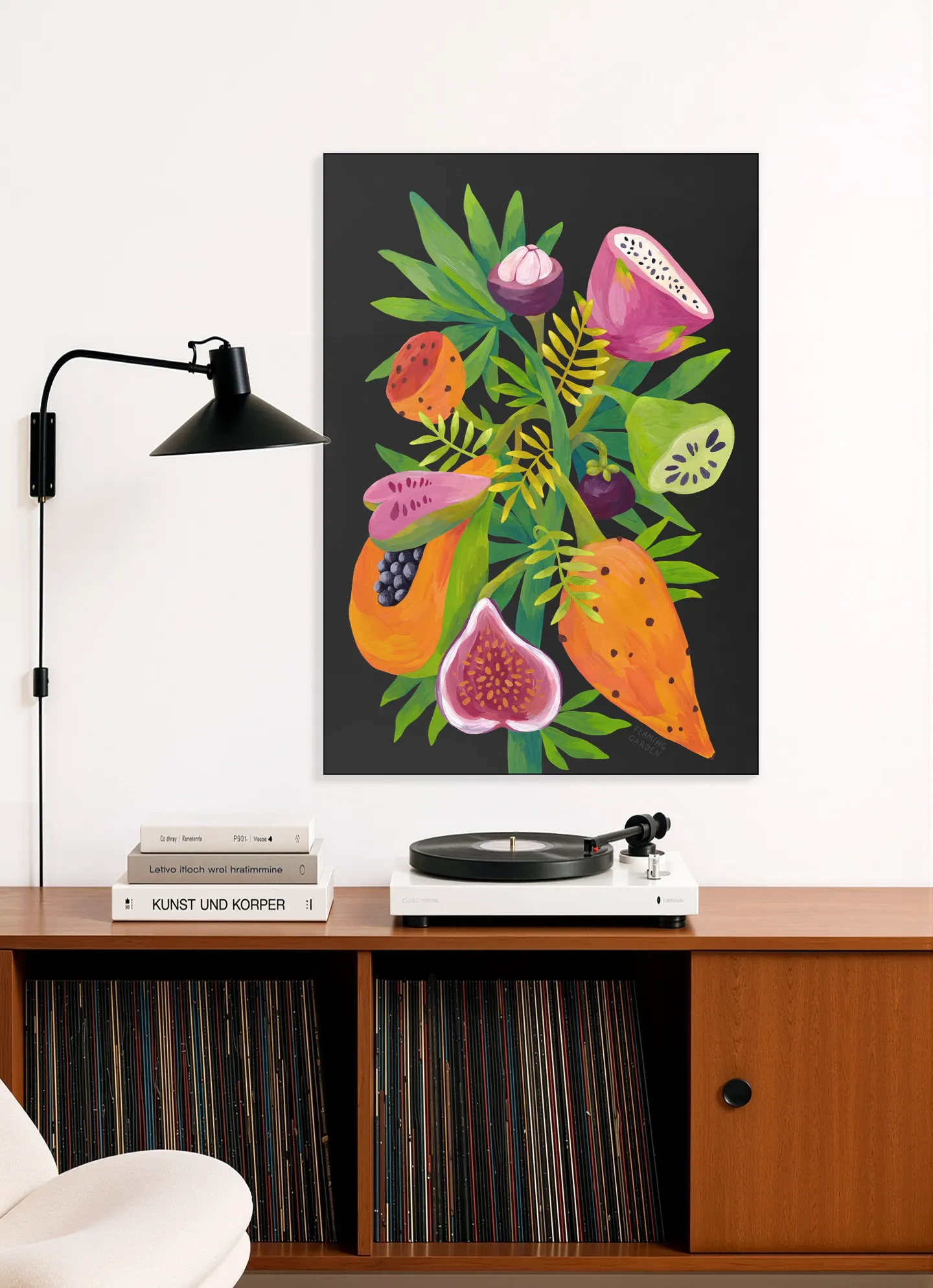Exotic Fruits black
