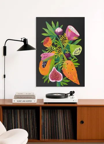 Exotic Fruits black