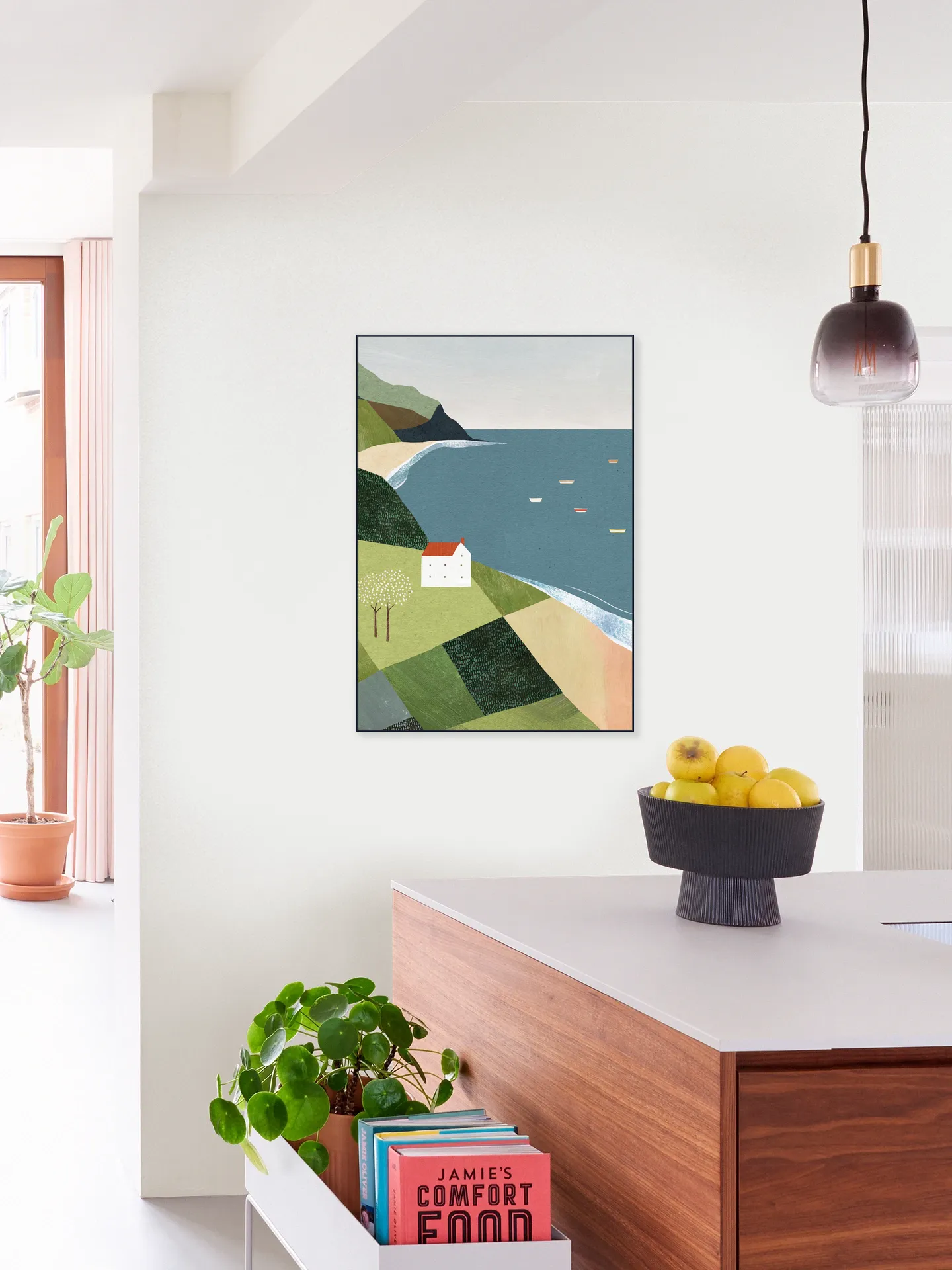 House on the Cliff