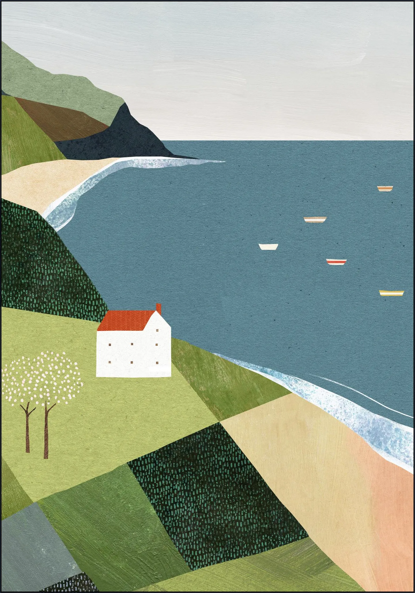 House on the Cliff