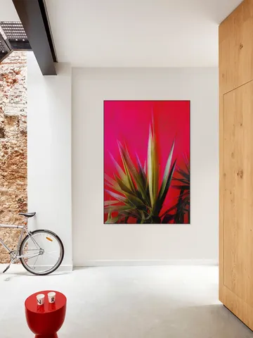 Magenta and Green