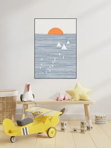 Three White Sails