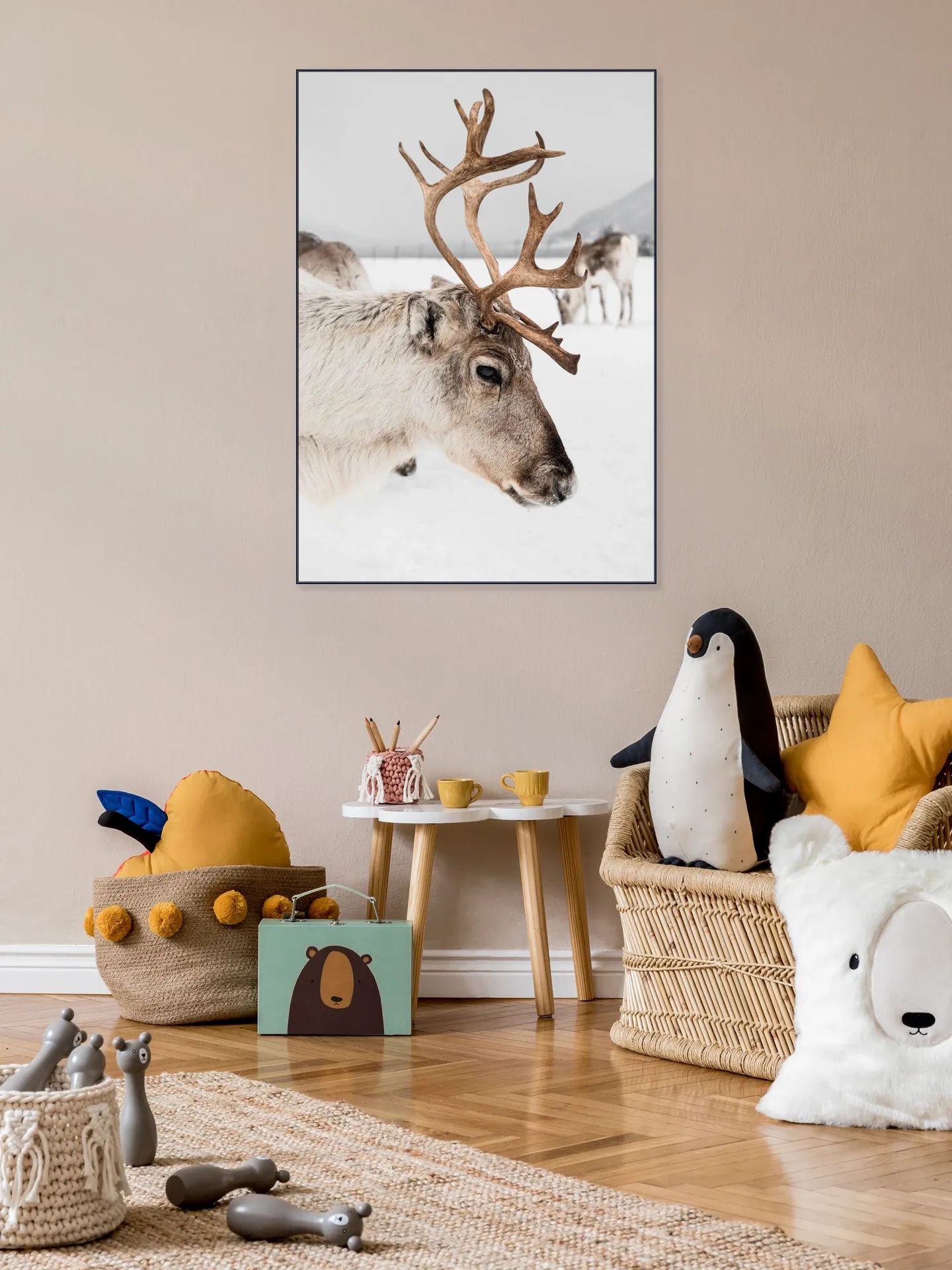 Reindeer in Norway
