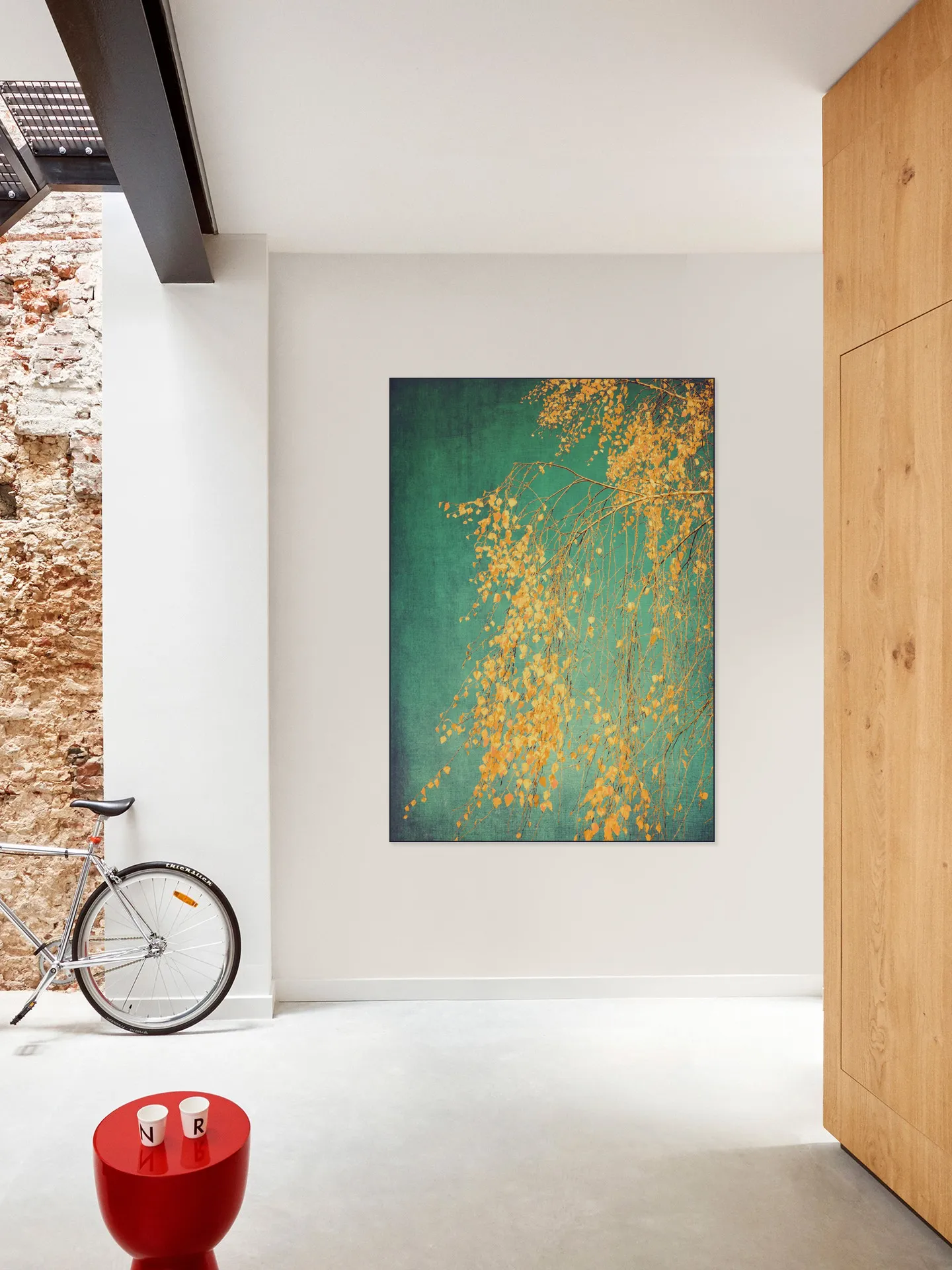 Silver Birch Tree