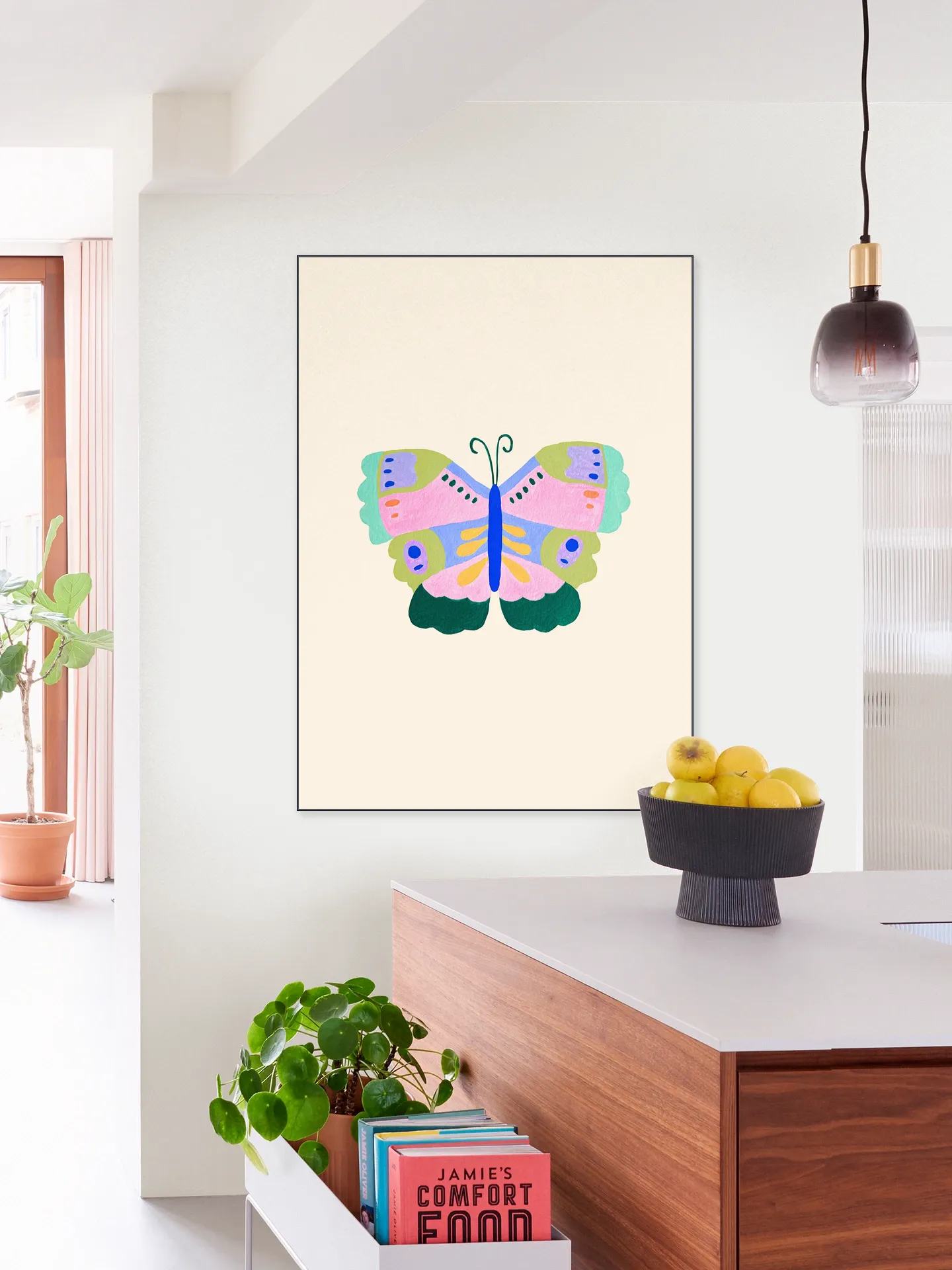 Floral Fantasy Butterfly