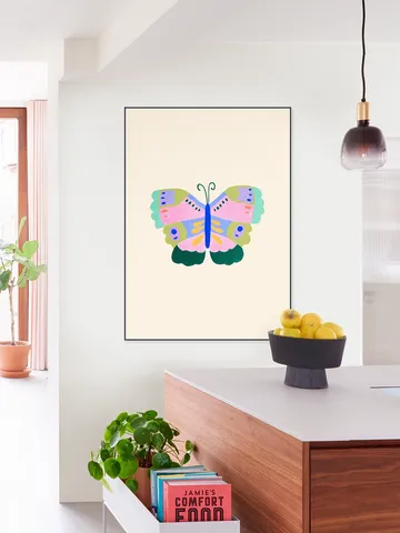 Floral Fantasy Butterfly
