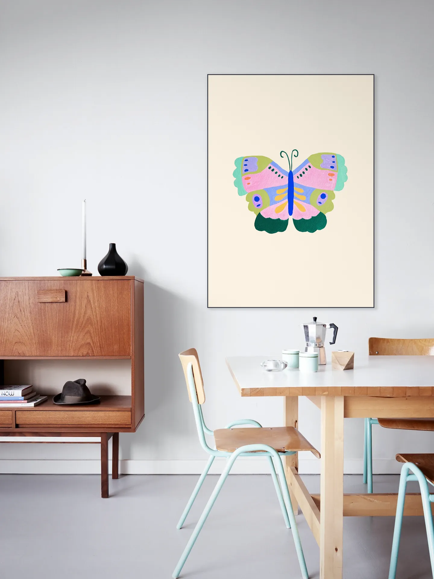 Floral Fantasy Butterfly