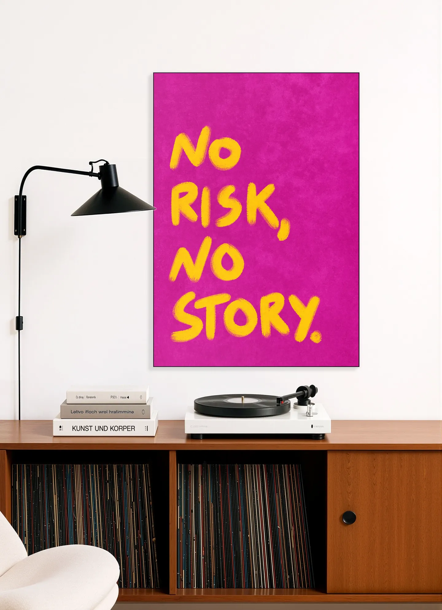 No Risk No Story