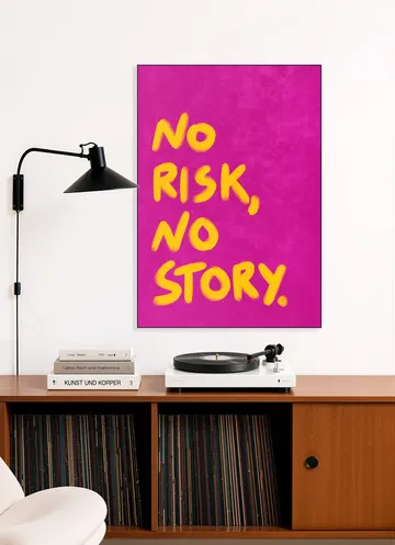 No Risk No Story