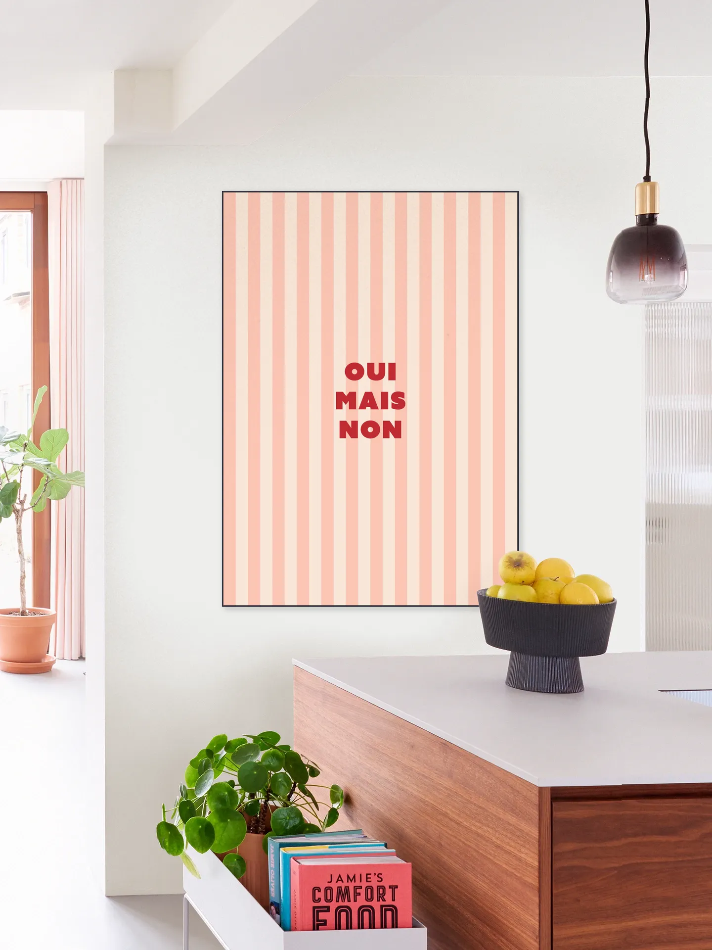 Oui Mais Non Striped