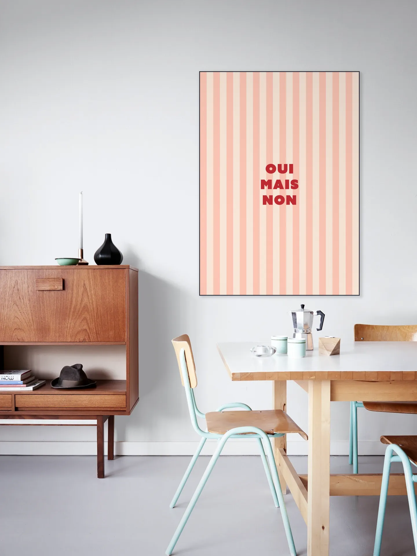 Oui Mais Non Striped