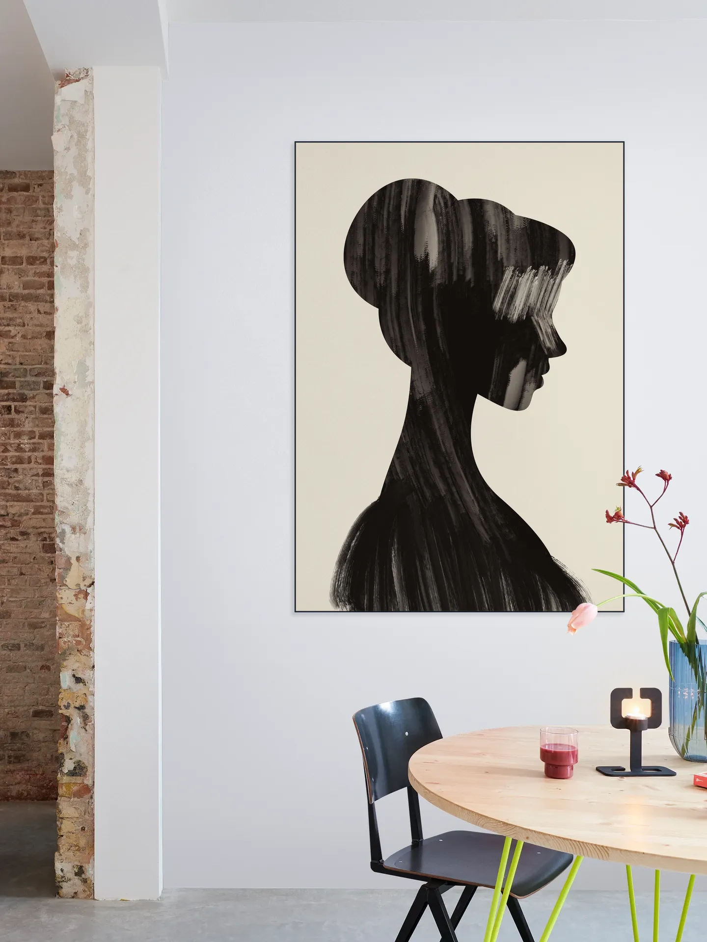 Silhouette Sketch