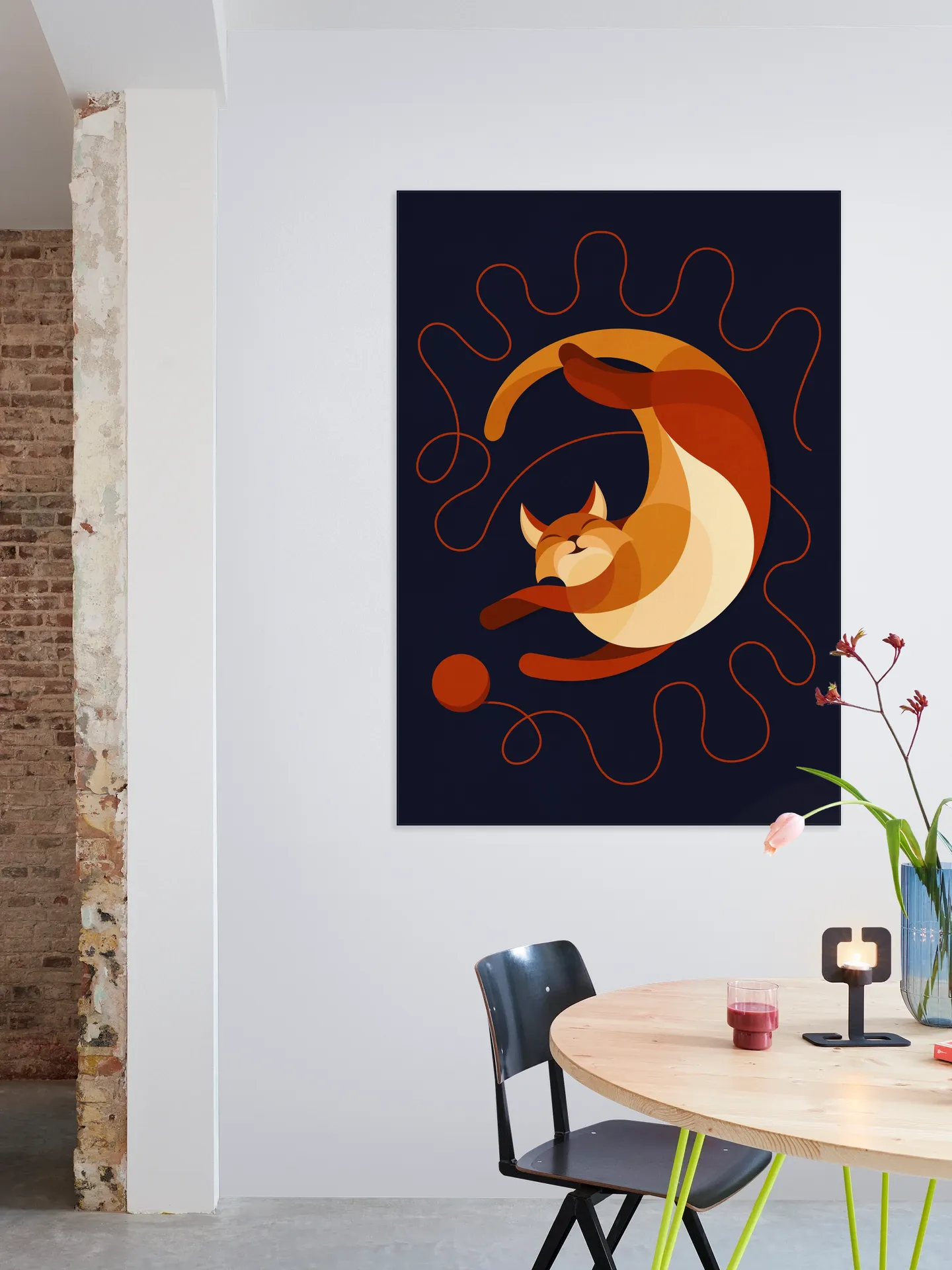Cat dark