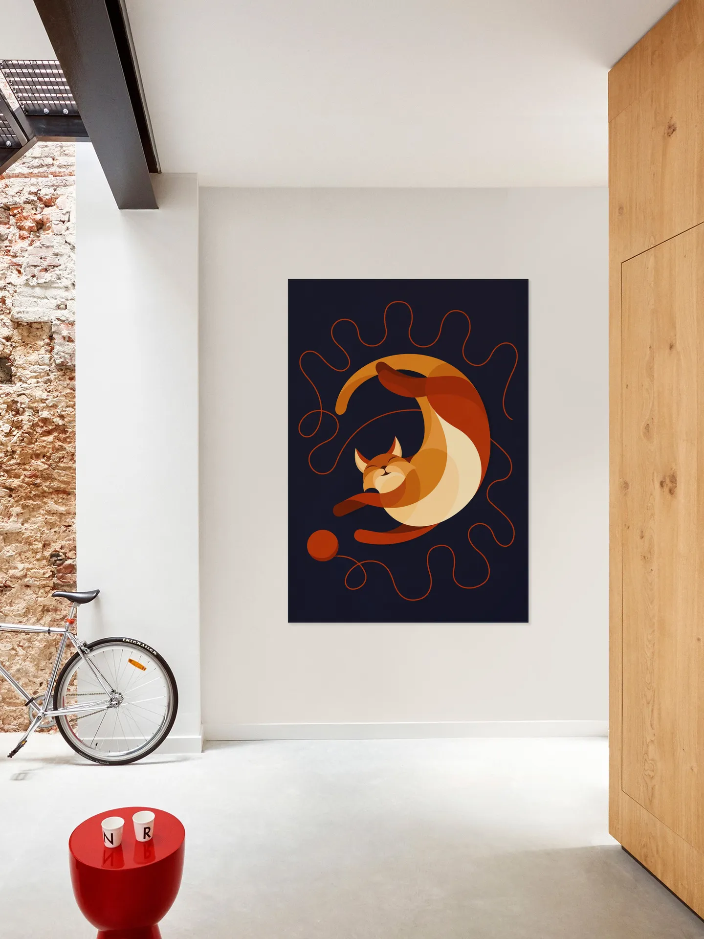 Cat dark