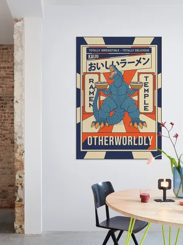 Ramen Temple Godzilla