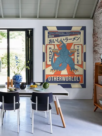 Ramen Temple Godzilla