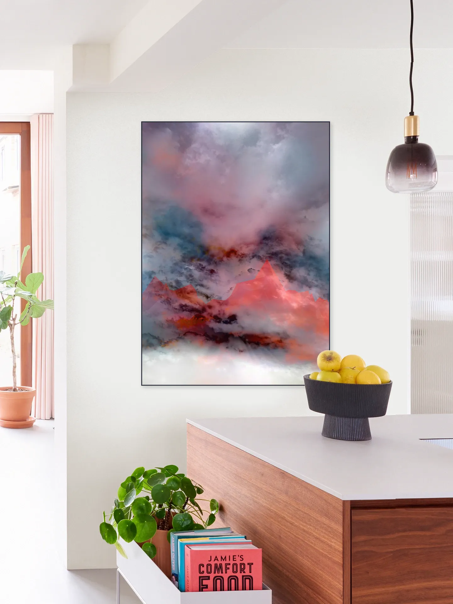Coral Mountains Storm