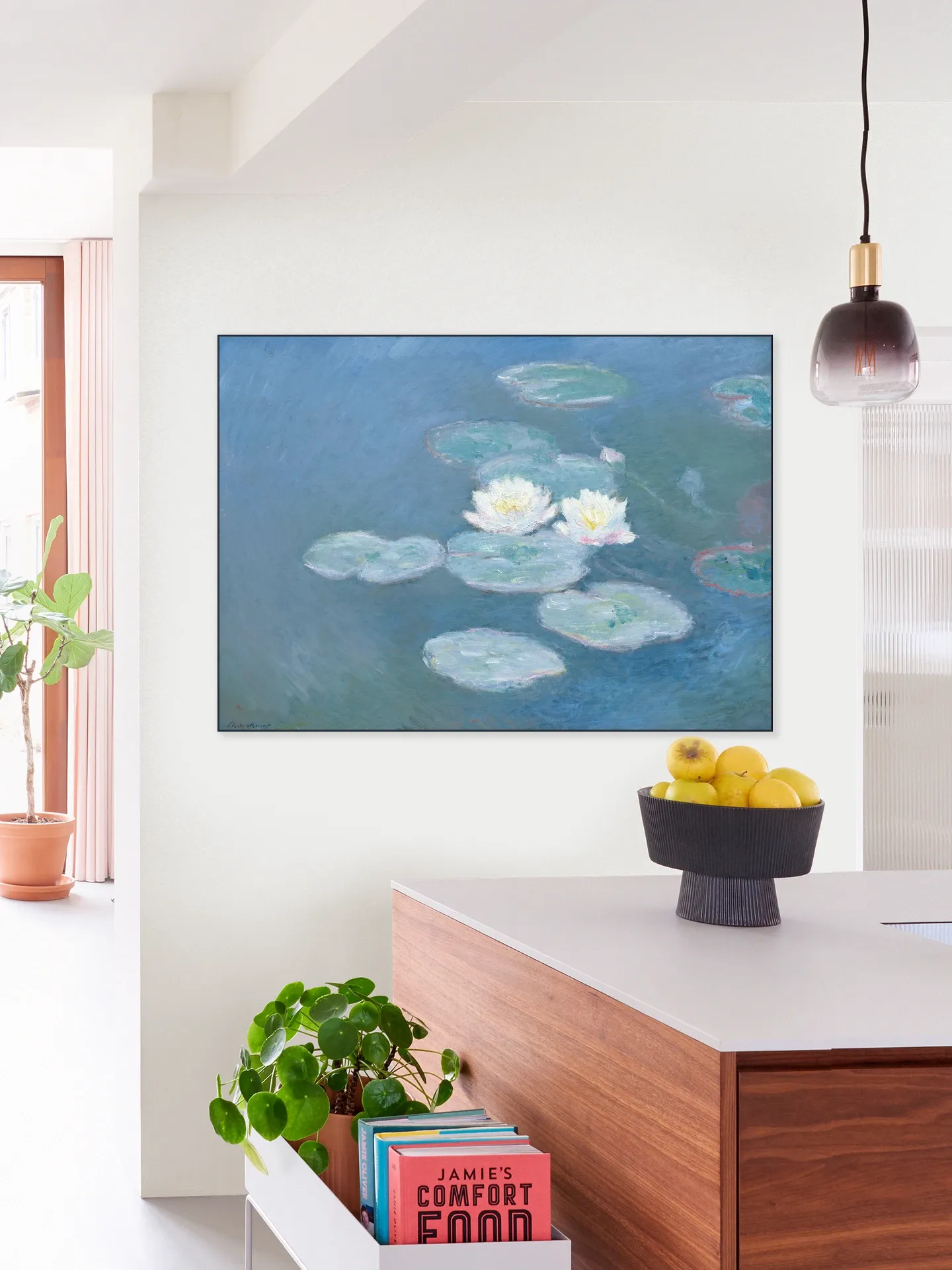 Waterlilies Evening
