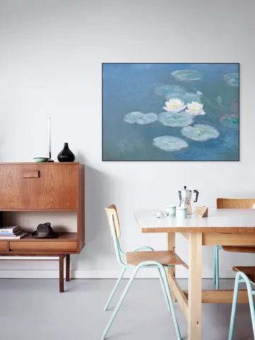 Waterlilies Evening