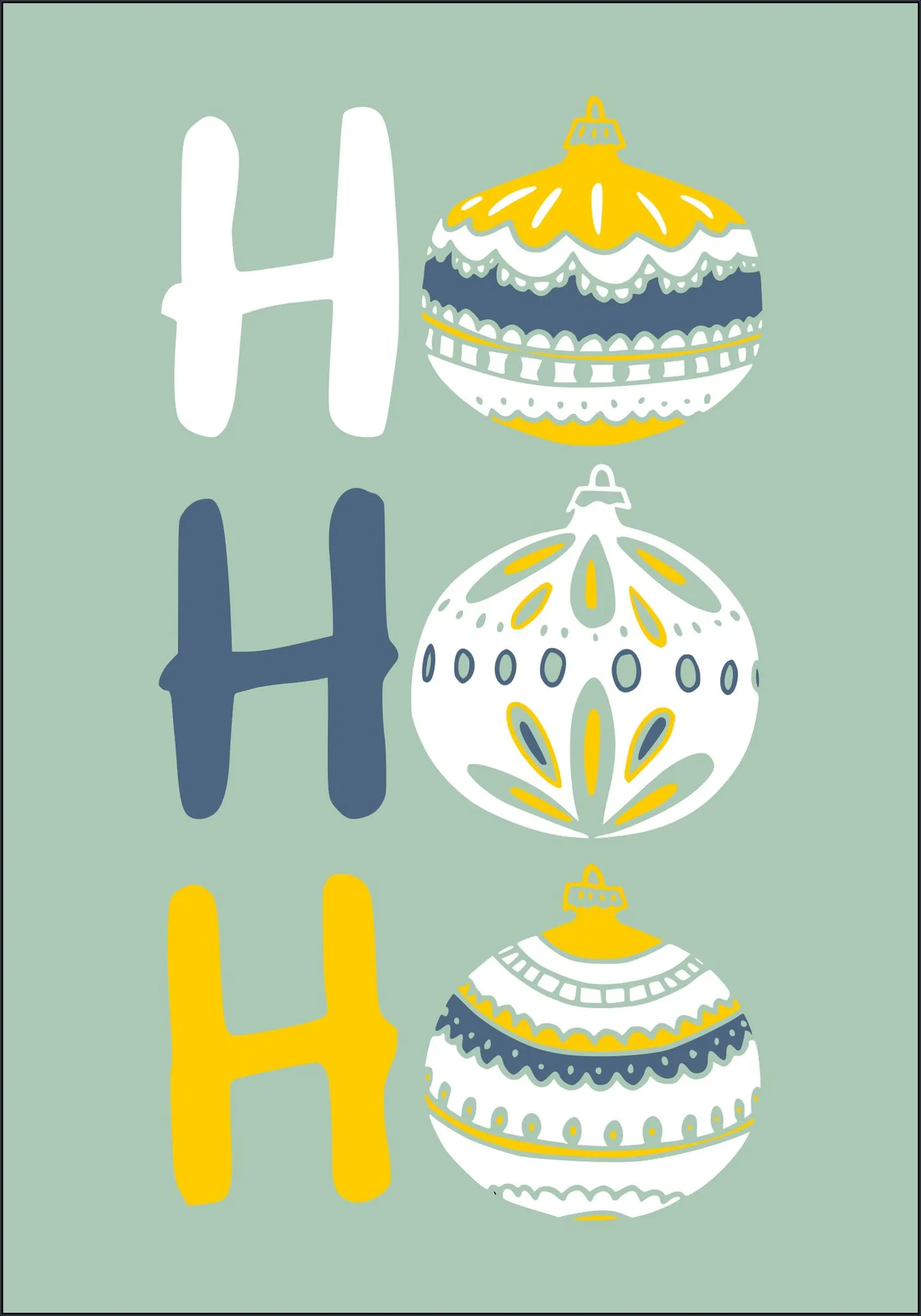HoHoHo - Mint