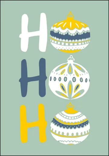 HoHoHo - Mint
