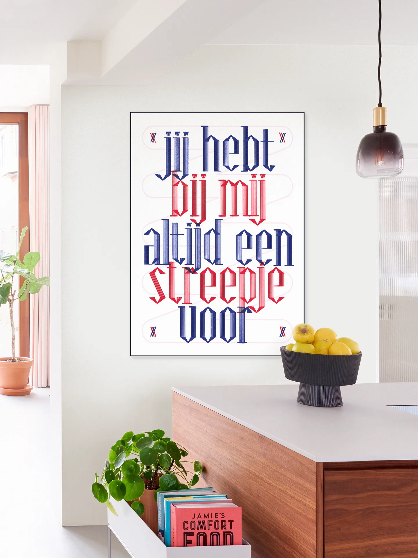 Streepje voor