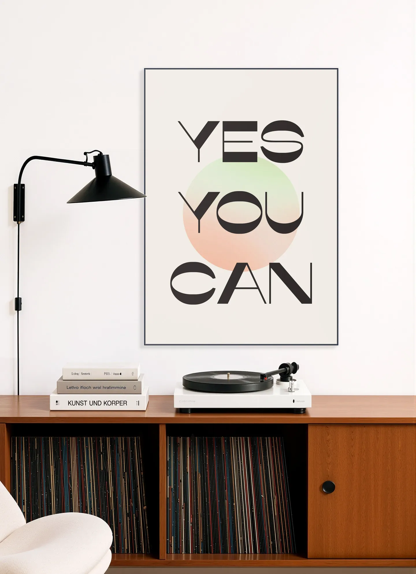Yes you can