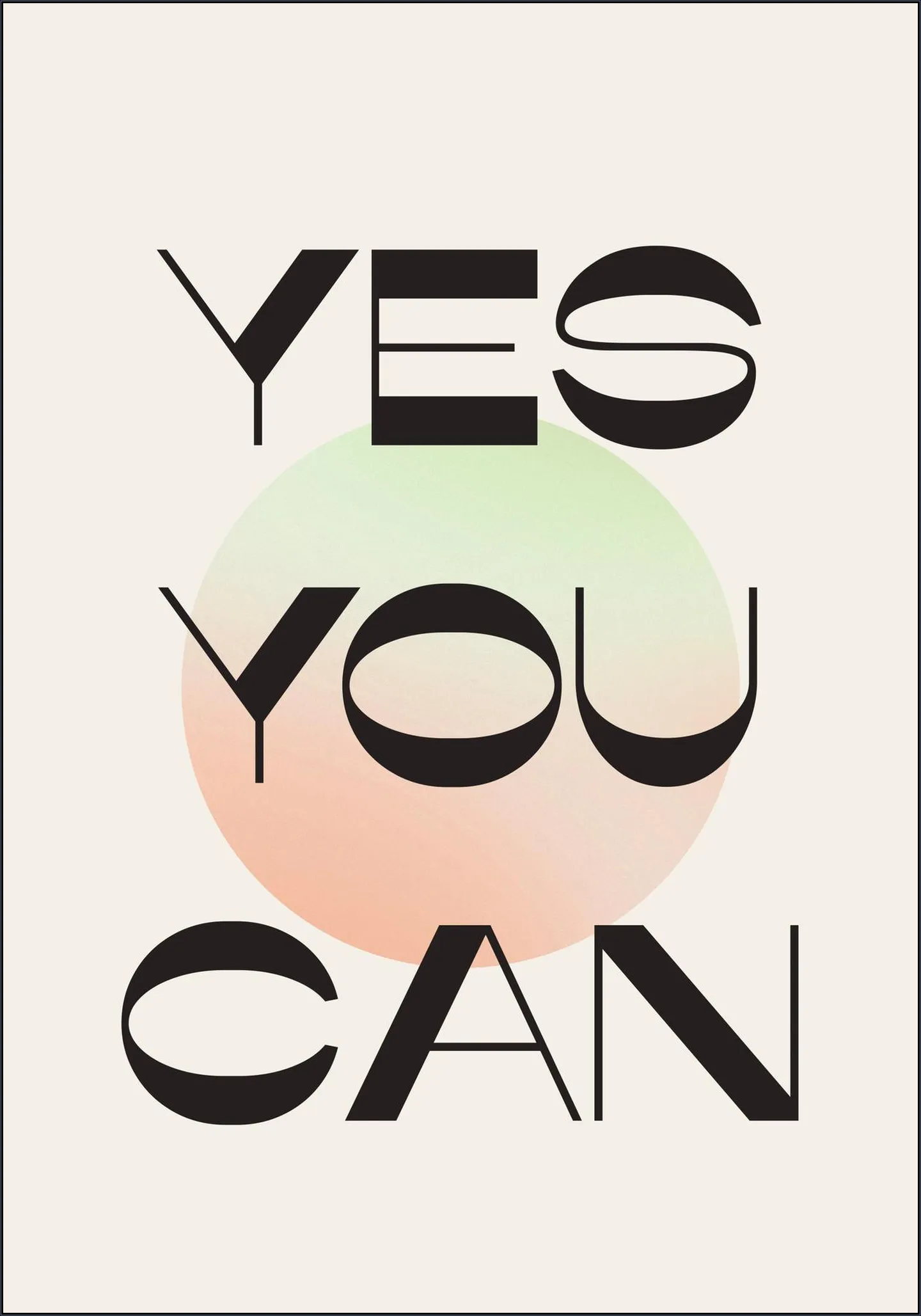 Yes you can