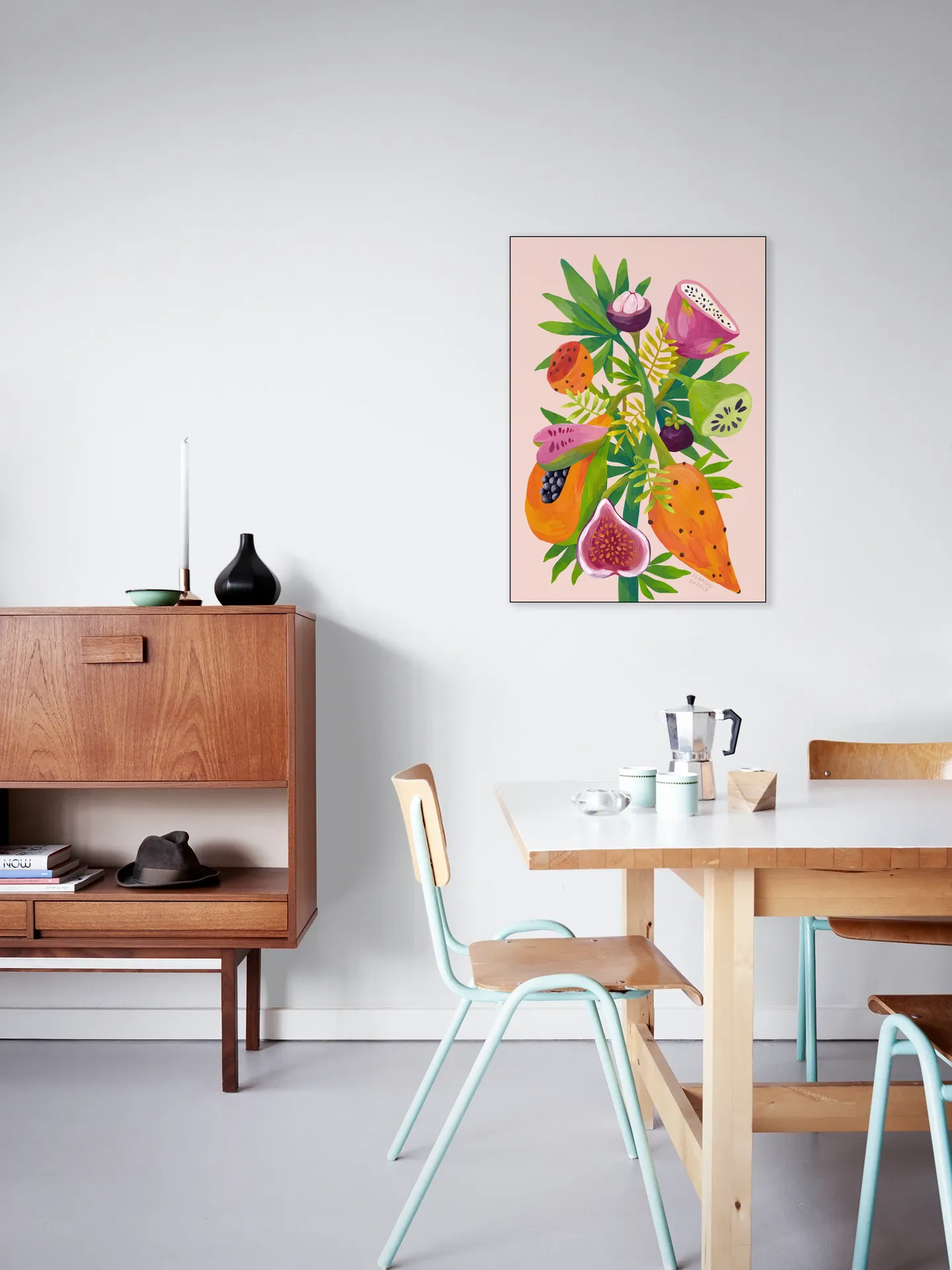 Exotic Fruits pink