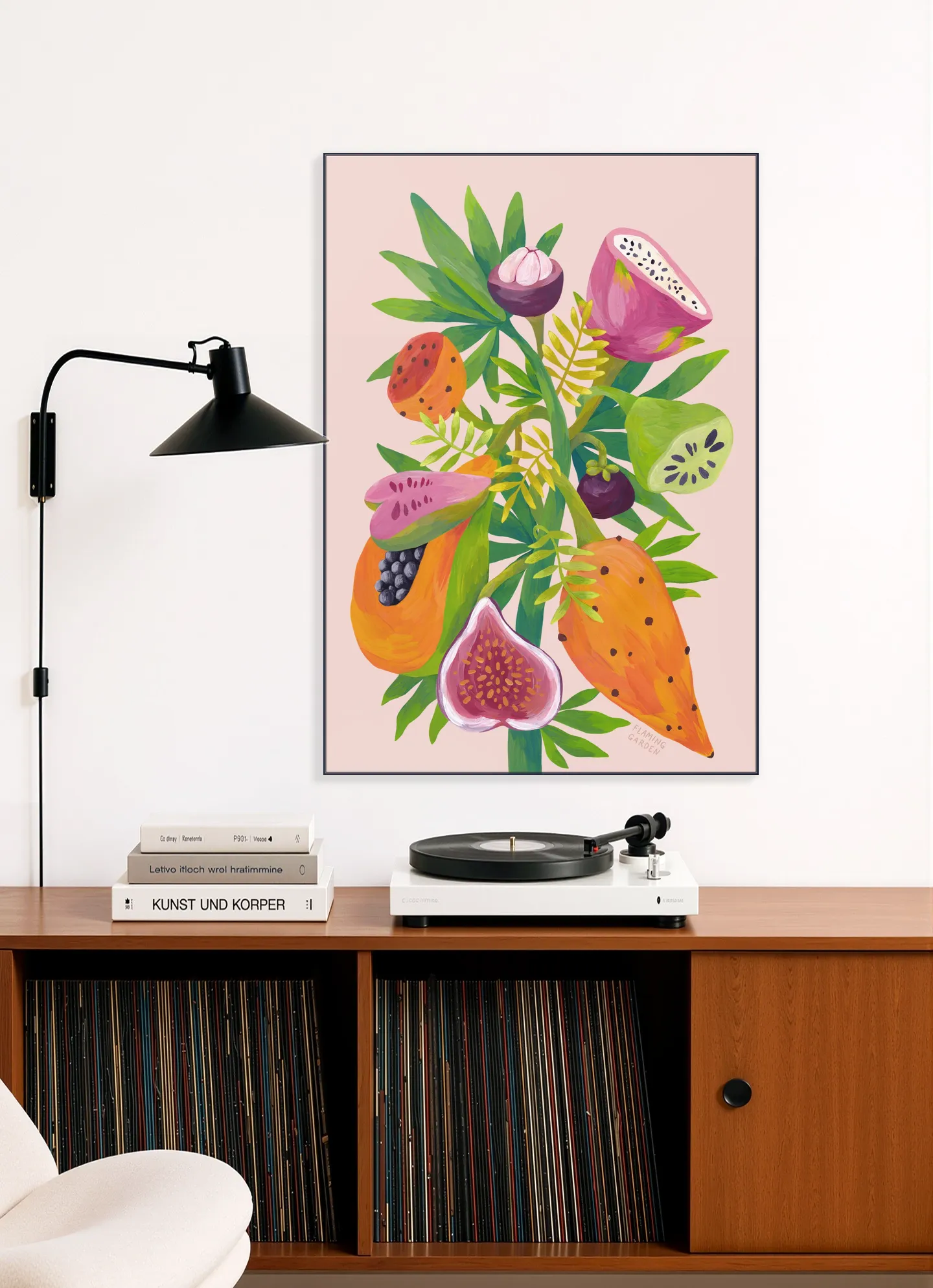 Exotic Fruits pink