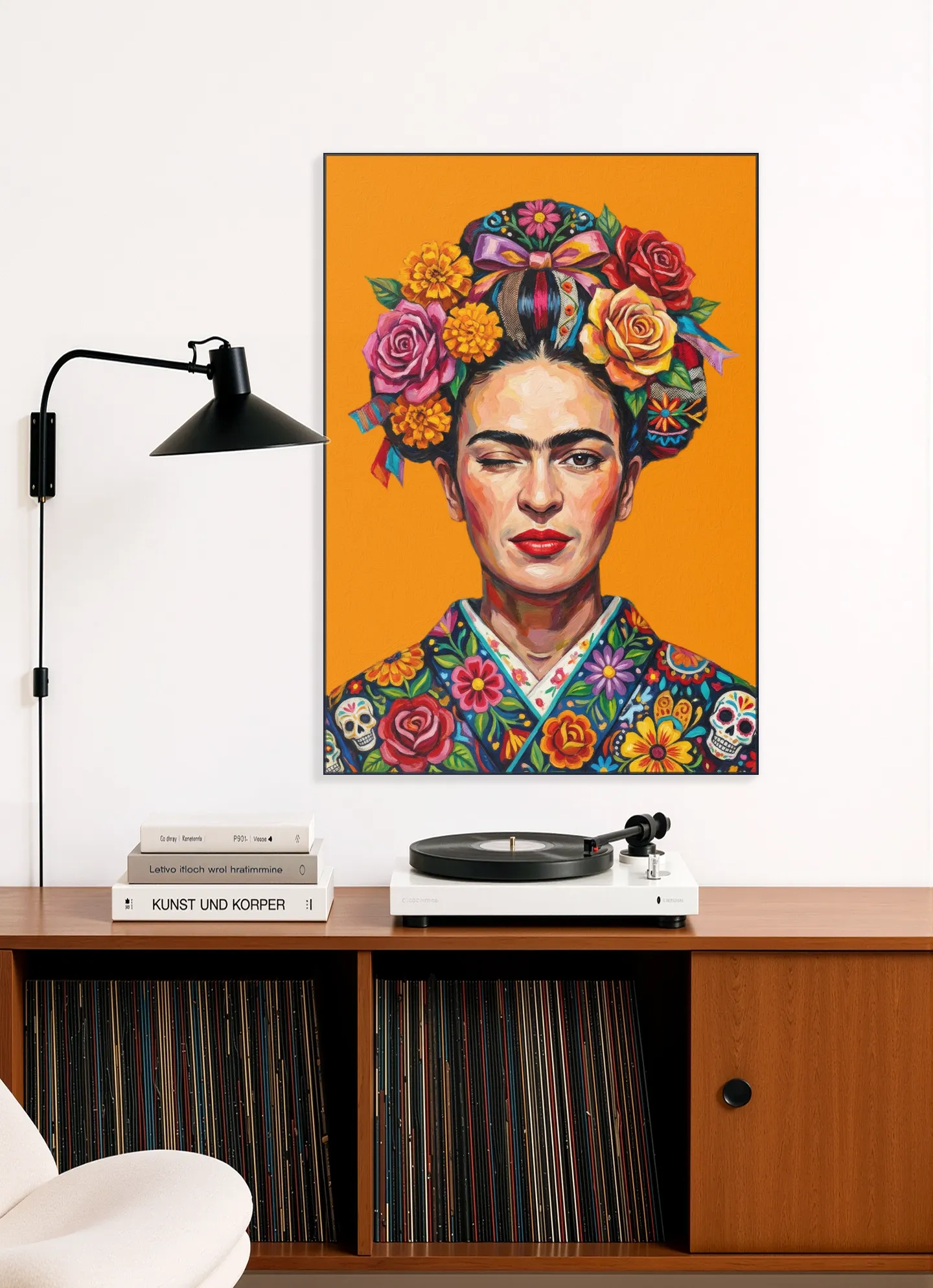 Tangerine Frida