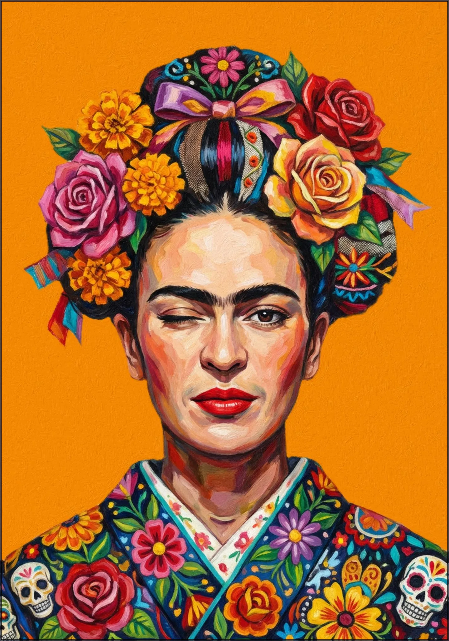 Tangerine Frida