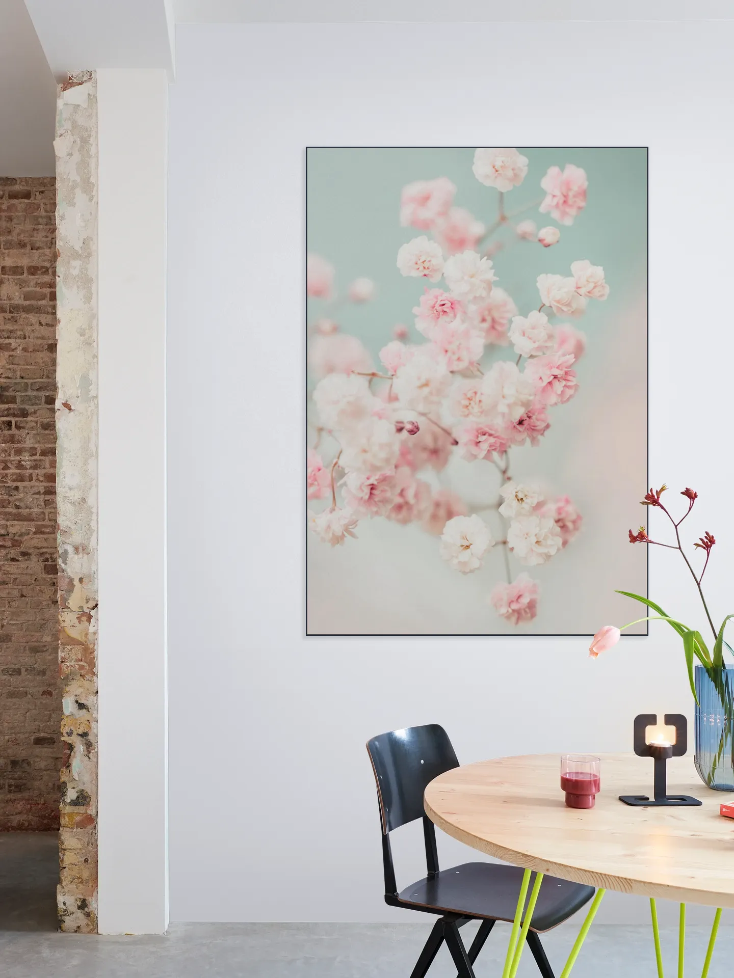 Pink Gypsophilia Flowers