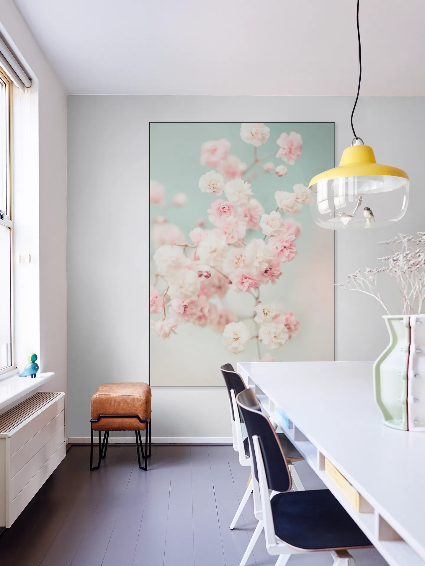 Pink Gypsophilia Flowers