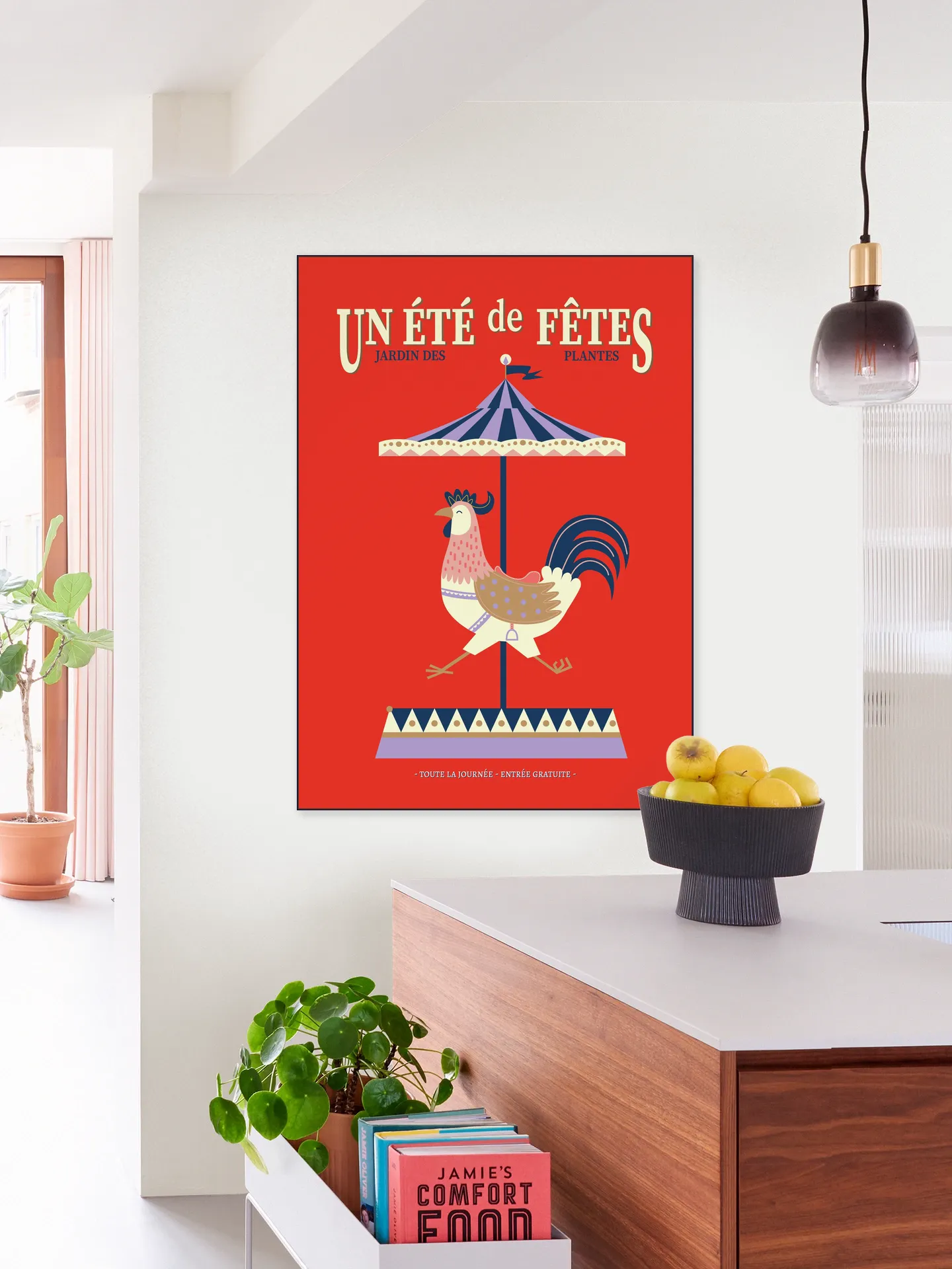 Carrousel Rooster