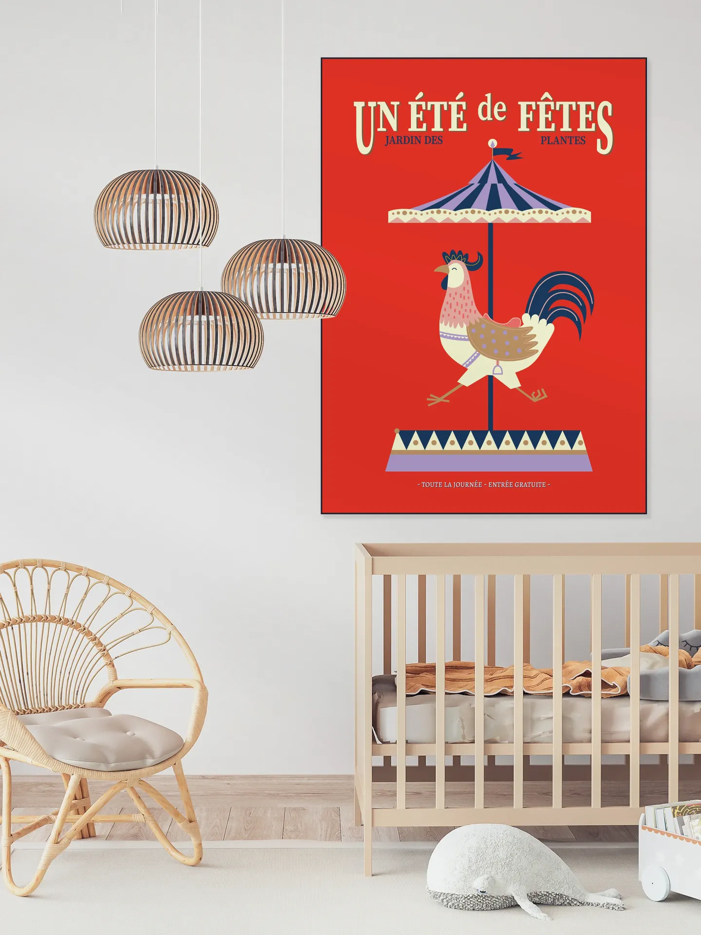 Carrousel Rooster