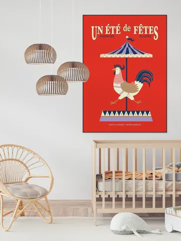 Carrousel Rooster