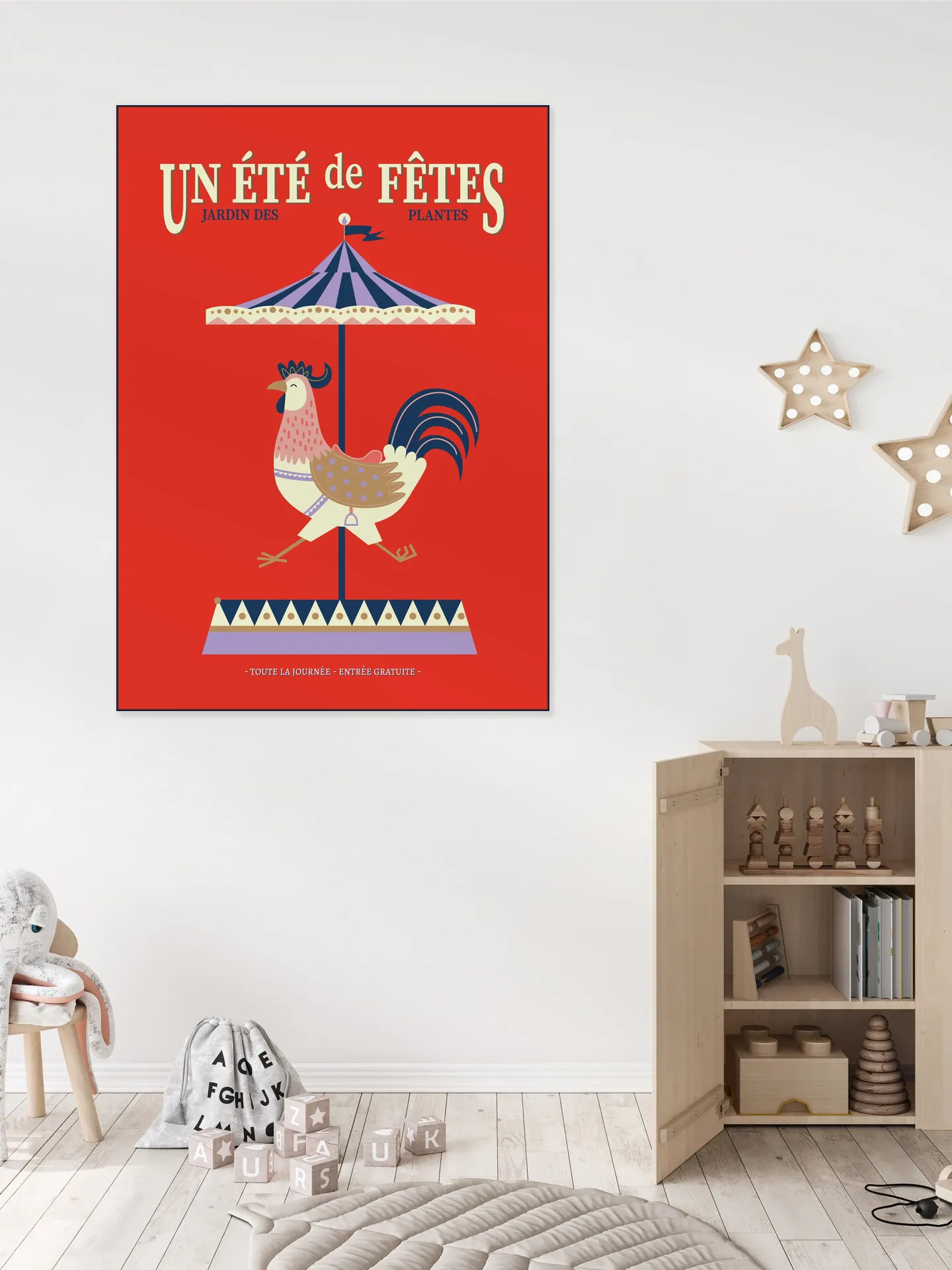 Carrousel Rooster