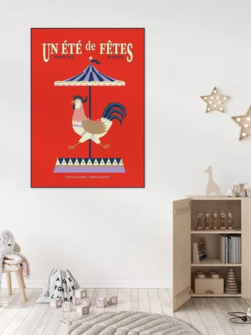 Carrousel Rooster