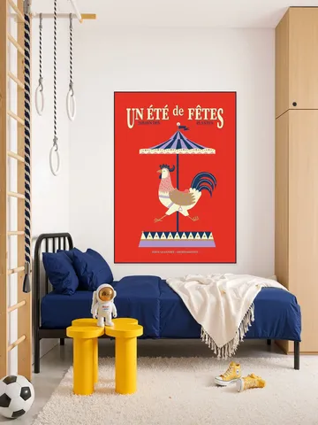 Carrousel Rooster