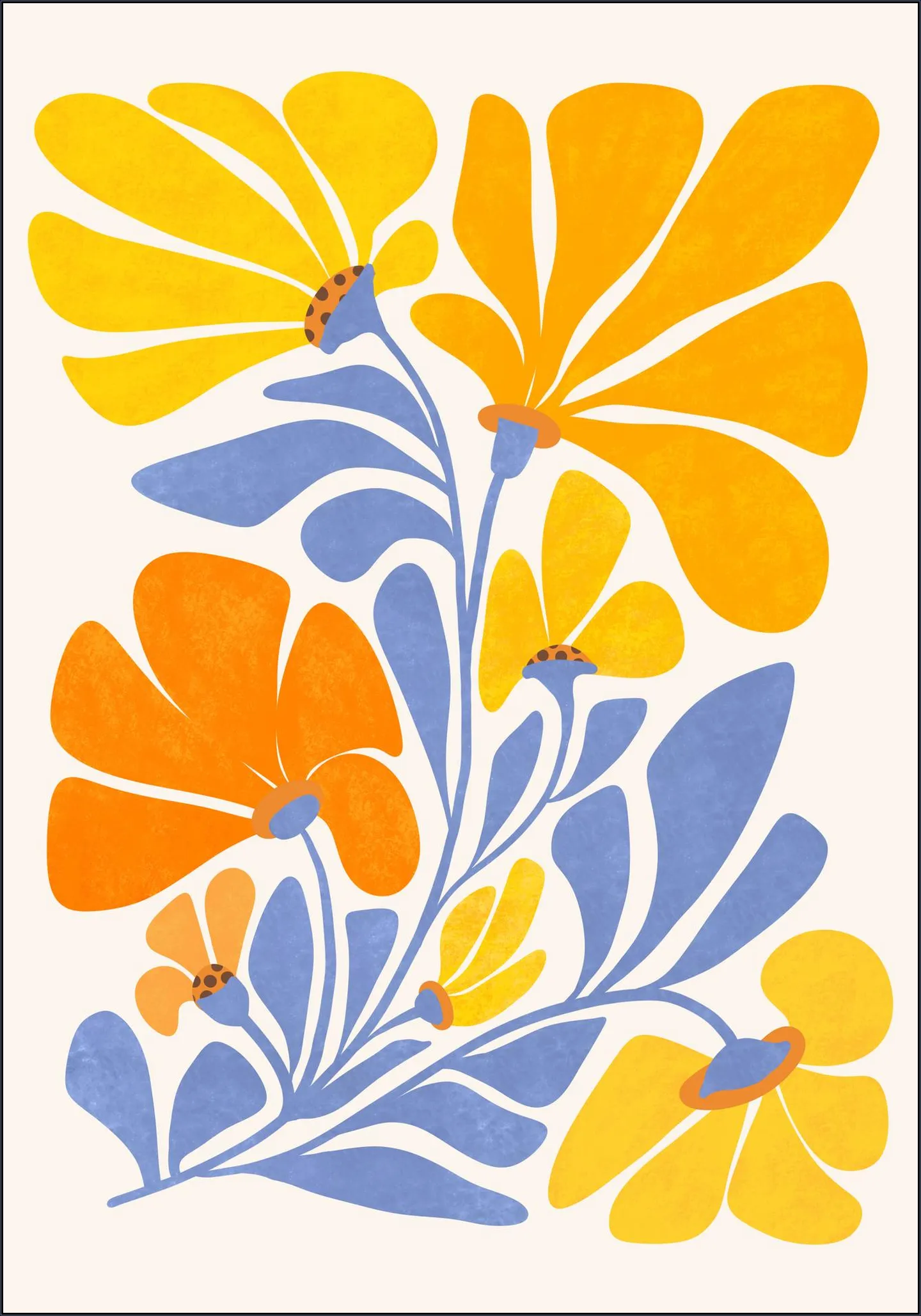Joyful Sunflowers