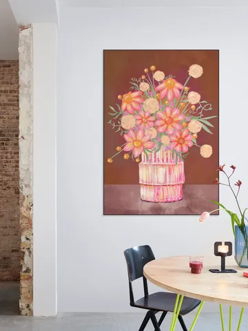 Vintage Flower Bouquet