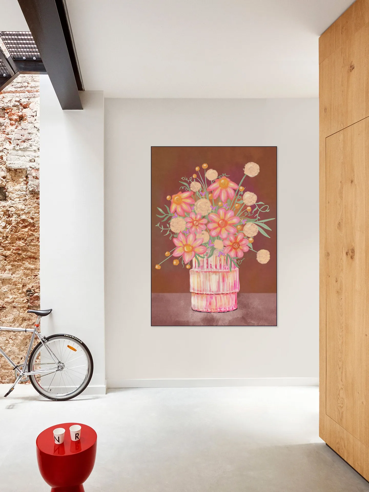 Vintage Flower Bouquet