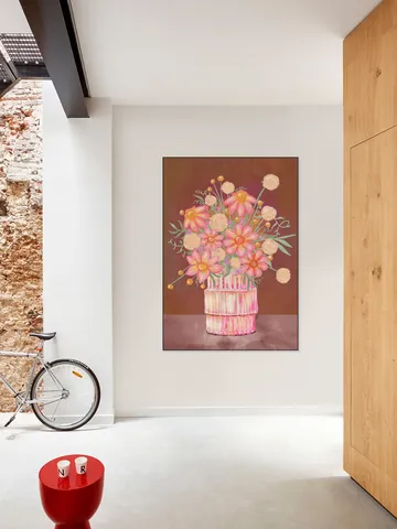 Vintage Flower Bouquet