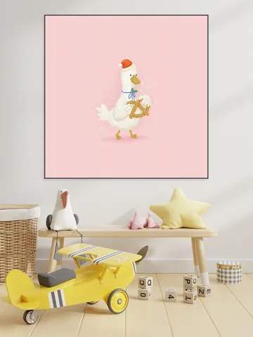 Pretzel Duck