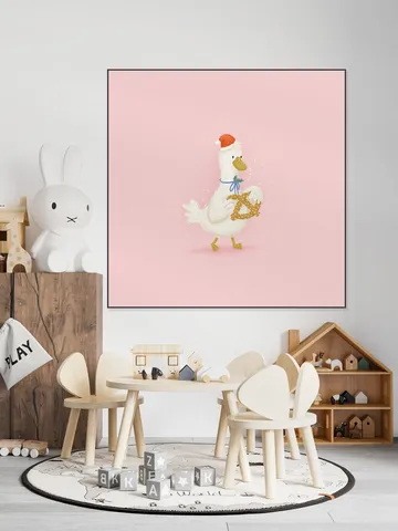 Pretzel Duck