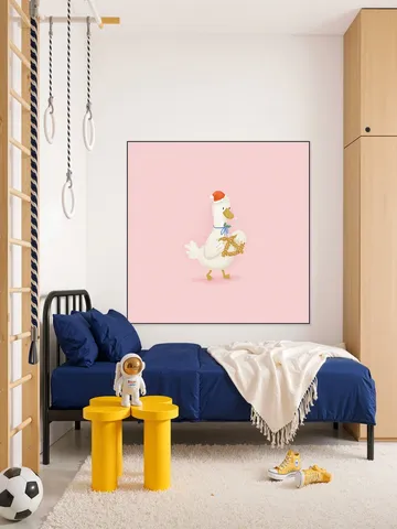 Pretzel Duck